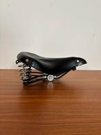 Lepper Vintage Fietszadel, Ophalen of Verzenden, Gebruikt, Oldtimer, Zadel