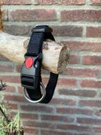 Beeztees hondenhalsband Parinca Premium zwart 40-45 x 2 cm, Ophalen of Verzenden, Zo goed als nieuw