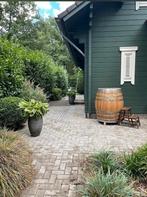 Cold BaRRRel DELUXE IJsbad met trap, Met kraantje, 150 liter of meer, Nieuw, Barrel Atelier