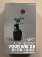 Ernest Hemingway: Voor wie de klok luidt, Boeken, Literatuur, Ophalen of Verzenden, Zo goed als nieuw, Nederland