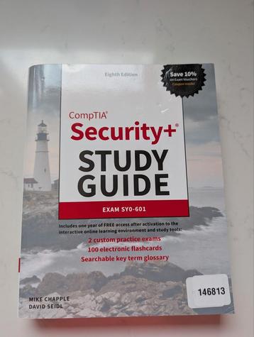CompTia Security+ beschikbaar voor biedingen