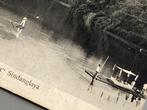2) Het meer 'Tjisaroewa' Sindanglaya 1909  / Ned. Indië, Verzamelen, Ansichtkaarten | Buitenland, Gelopen, Ophalen of Verzenden