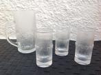 Set Iittala Glazen Niva - van Tapio Wirkkala, Vintage 1971, Huis en Inrichting, Keuken | Servies, Glas of Glazen, Ophalen of Verzenden