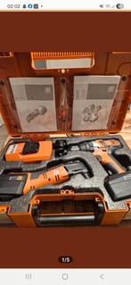 Fein Multitool & Schroefmachine Set, Doe-het-zelf en Verbouw, Gebruikt, Variabele snelheid, Ophalen of Verzenden, Boor- en Schroefmachine