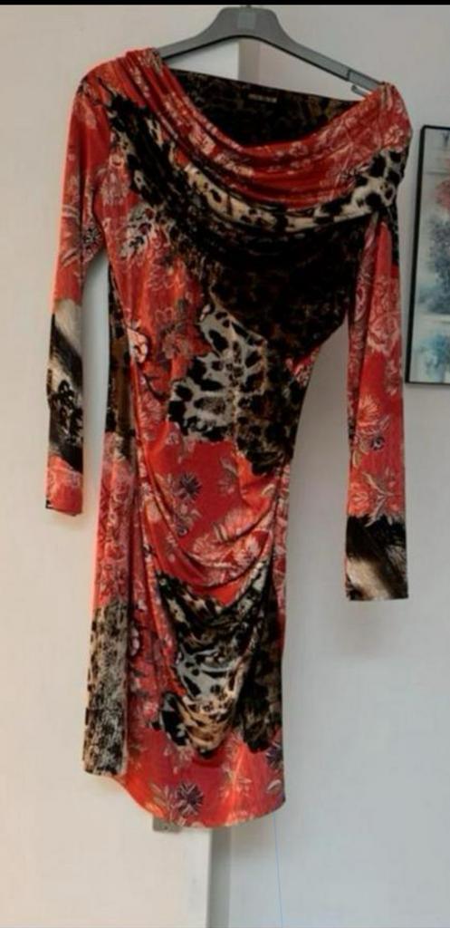 Roberto cavalli jurk, Kleding | Dames, Jurken, Nieuw, Onder de knie, Ophalen of Verzenden