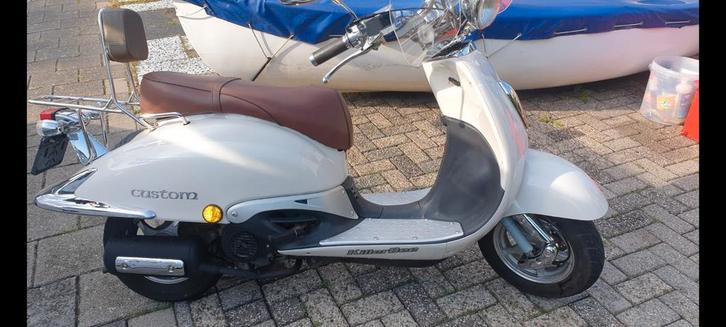 Killerbee Custom Scooter voor onderdelen!!, Fietsen en Brommers, Scooters | Yamaha, Zo goed als nieuw, Overige modellen, Maximaal 45 km/u