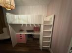 IKEA Smastad Hoogslaper met Roze lade / deuren, Ophalen, Gebruikt, Hoogslaper