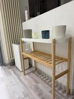 Plantenstaander Bamboe- wit ( Ikea ), Ophalen, Nieuw