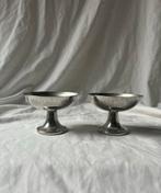 Vintage Italiaanse Alfra Alessi design ijscoupes set van 2, Huis en Inrichting, Keuken | Servies, Ophalen, Overige materialen
