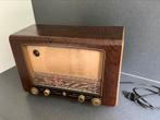 Philips BX 410A  bakeliet, Antiek en Kunst, Antiek | Tv's en Audio, Ophalen