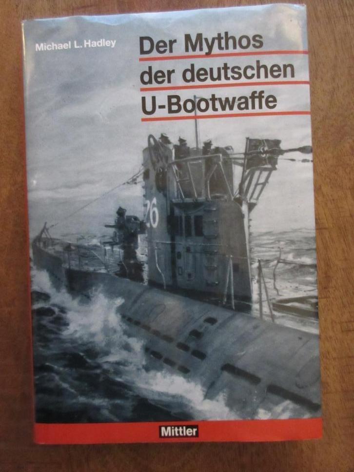 Mythos der Deutschen U-Bootwaffe, Boeken, Oorlog en Militair, Gelezen, Tweede Wereldoorlog, Ophalen of Verzenden