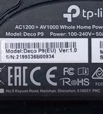 TP-Link Deco M9 (EU) Mesh WiFi Systeem, Computers en Software, WiFi-versterkers, Ophalen of Verzenden, Gebruikt