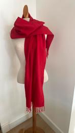 Rode cashmere sjaal, Verzenden, Sjaal