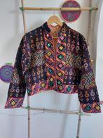 Uniek, vintage kantha jasje uit India, Maat 38/40 (M), Zo goed als nieuw, Handgemaakt, Verzenden