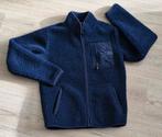 Blauwe fleece vest - Salty Dog 134-140, Kinderen en Baby's, Kinderkleding | Maat 134, Trui of Vest, Ophalen of Verzenden, Zo goed als nieuw