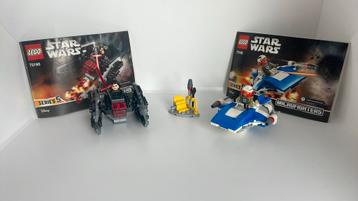 ✅ LEGO® Star Wars 75196 -  A-wing TIE Silencer Microfighter beschikbaar voor biedingen