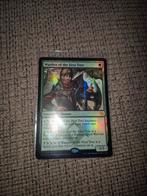 Warden of the First Tree - Foil Magic Kaart, Ophalen of Verzenden, Zo goed als nieuw, Losse kaart, Foil