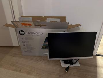 HP monitor 23 inch beschikbaar voor biedingen