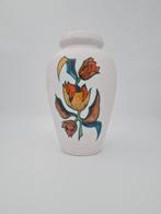 Vintage vaas in decor Rimini, Goudse plateelfabriek 'Flora', Ophalen of Verzenden