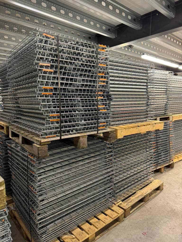 Gaas legborden 750kg, Zakelijke goederen, Kantoor en Winkelinrichting | Magazijn, Stelling en Opslag, Ophalen