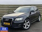 Audi Q5 3.2 FSI quattro S-line Pano B&O Clima VOL, Gebruikt, Zwart, Bedrijf, Vierwielaandrijving