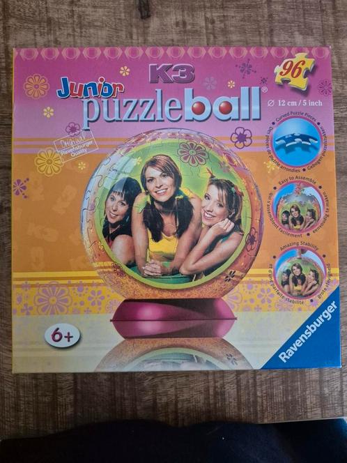 Zo goed als nieuwe puzzle ball van K3 originals, Hobby en Vrije tijd, Gezelschapsspellen | Kaartspellen, Zo goed als nieuw, Ophalen of Verzenden