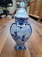 Delfts blauw Aardenwerk vaas, Ophalen of Verzenden