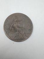 UK 1/2 Penny 1906 - Pre-oorlogs, Ophalen of Verzenden, Losse munt