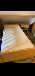 1-persoons elektrisch bed + bijpassend nachtkastje, Diversen, Gebruikt, 26 t/m 35 km, 11 t/m 15 km/u, Ophalen