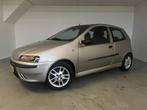 Fiat Punto 1.2-16V Emotion Airco, LMV, Auto's, Fiat, Origineel Nederlands, Te koop, Zilver of Grijs, Airconditioning