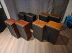 Bang & Olufsen S45 Luidsprekers, Gebruikt, 120 watt of meer, Front, Rear of Stereo speakers, Ophalen