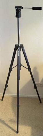 Origineel en degelijk REVUE fotostatief, nummer 1642, Ophalen of Verzenden, Zo goed als nieuw, Minder dan 150 cm, Driepoot