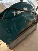 Makita 2414EN zaag, Doe-het-zelf en Verbouw, Gereedschap | Zaagmachines, Ophalen, 70 mm of meer, Zo goed als nieuw, Afkortzaag