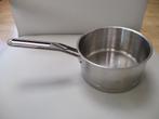 DEMEYERE - RVS - steelpan - design - België, Kookpan of Snelkookpan, Gebruikt, Ophalen of Verzenden, Rvs
