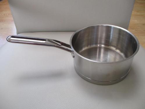 DEMEYERE - RVS - steelpan - design - België, Huis en Inrichting, Keuken | Potten en Pannen, Gebruikt, Kookpan of Snelkookpan, Rvs
