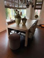 Te koop eettafel, Ophalen, Gebruikt, 200 cm of meer, 50 tot 100 cm