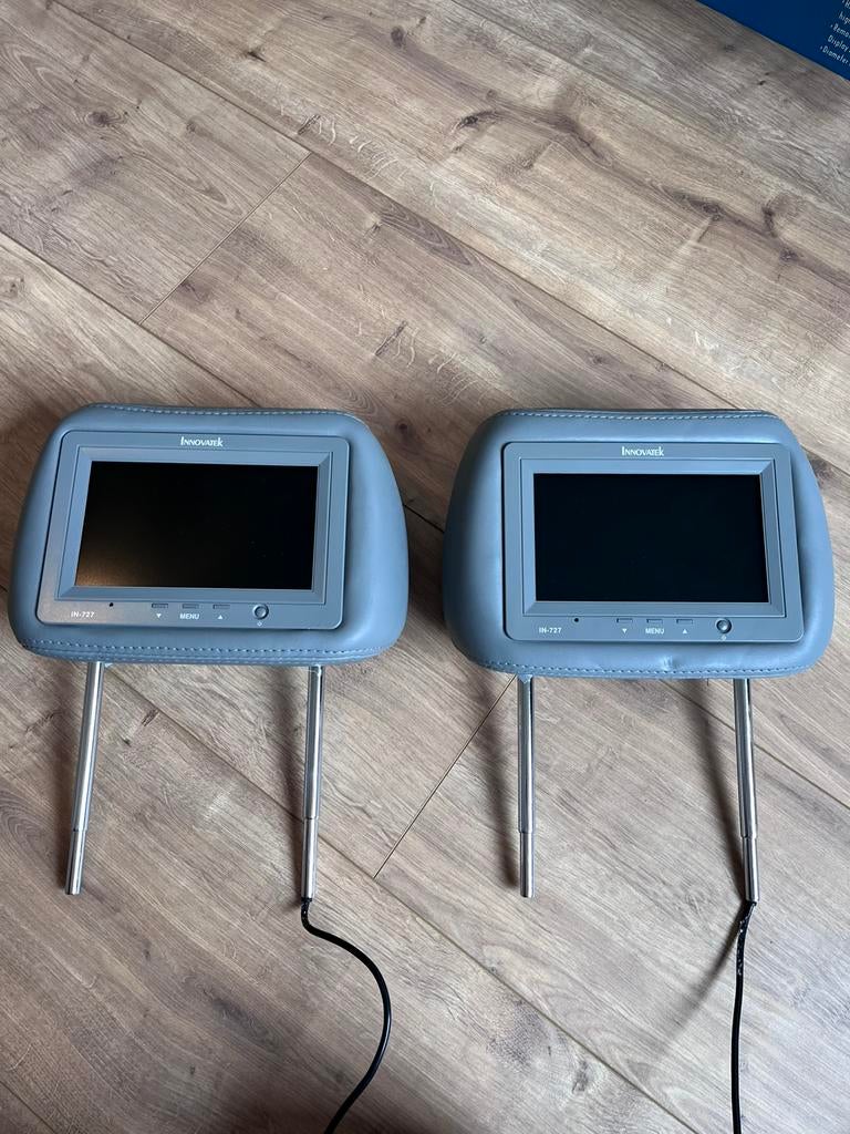 Universele Auto Hoofdsteun Monitor, Ophalen of Verzenden, Zo goed als nieuw