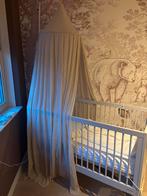 Witte piekstok (evt met hemeltje), Ophalen of Verzenden, Zo goed als nieuw, Jongetje of Meisje