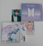 BTS CD's: THE BEST + FACE YOURSELF (Jungkook fotokaart), Verzenden, 2000 tot heden, Zo goed als nieuw, Boxset