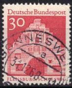 Duitsland Bundespost 1967 - Yvert 386 - Gebouwen (ST), Postzegels en Munten, Postzegels | Europa | Duitsland, Ophalen, BRD, Gestempeld