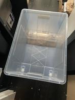 Grote IKEA SAMLA bak zonder deksel, Kunststof, Gebruikt, 50 tot 100 cm, .