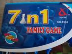 7 in 1 family games, Een of twee spelers, Ophalen of Verzenden, Nieuw
