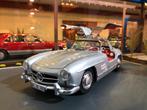 Schuco Mercedes 300SL Gullwing 1955 1:18, Nieuw, Overige merken, Ophalen of Verzenden, Auto