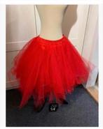 Rode ballet petticoat rok, vele lagen, elastiek, Overige typen, Ophalen of Verzenden, Zo goed als nieuw, X