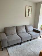 Zeer nette bank te koop! Incl. hocker, Huis en Inrichting, Banken | Bankstellen, Ophalen, 250 tot 300 cm, Driepersoons, 75 tot 100 cm