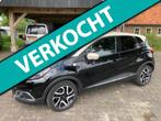 Renault Captur 1.2 TCe Helly Hansen, Euro 5, Zwart, 4 cilinders, Leder en Stof