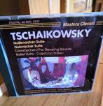 Tschaikowsky - Nutknacker-Suite - Sleeping beauty, Ophalen of Verzenden, Romantiek, Zo goed als nieuw, Orkest of Ballet