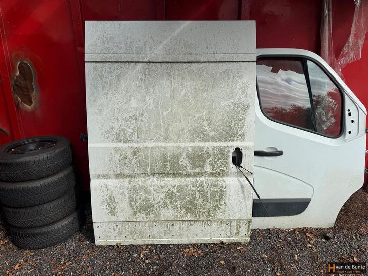 Fiat Ducato schuifdeur rechts hoog lang model H2, Auto-onderdelen, Carrosserie en Plaatwerk, Deur, Fiat, Gebruikt, Ophalen