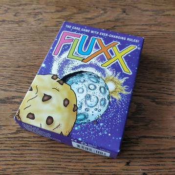 Fluxx kaartspel (engels versie) beschikbaar voor biedingen
