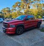 Dodge RAM 2003 thunder road SRT look , marge, Auto's, Automaat, Achterwielaandrijving, 8 cilinders, Lederen bekleding